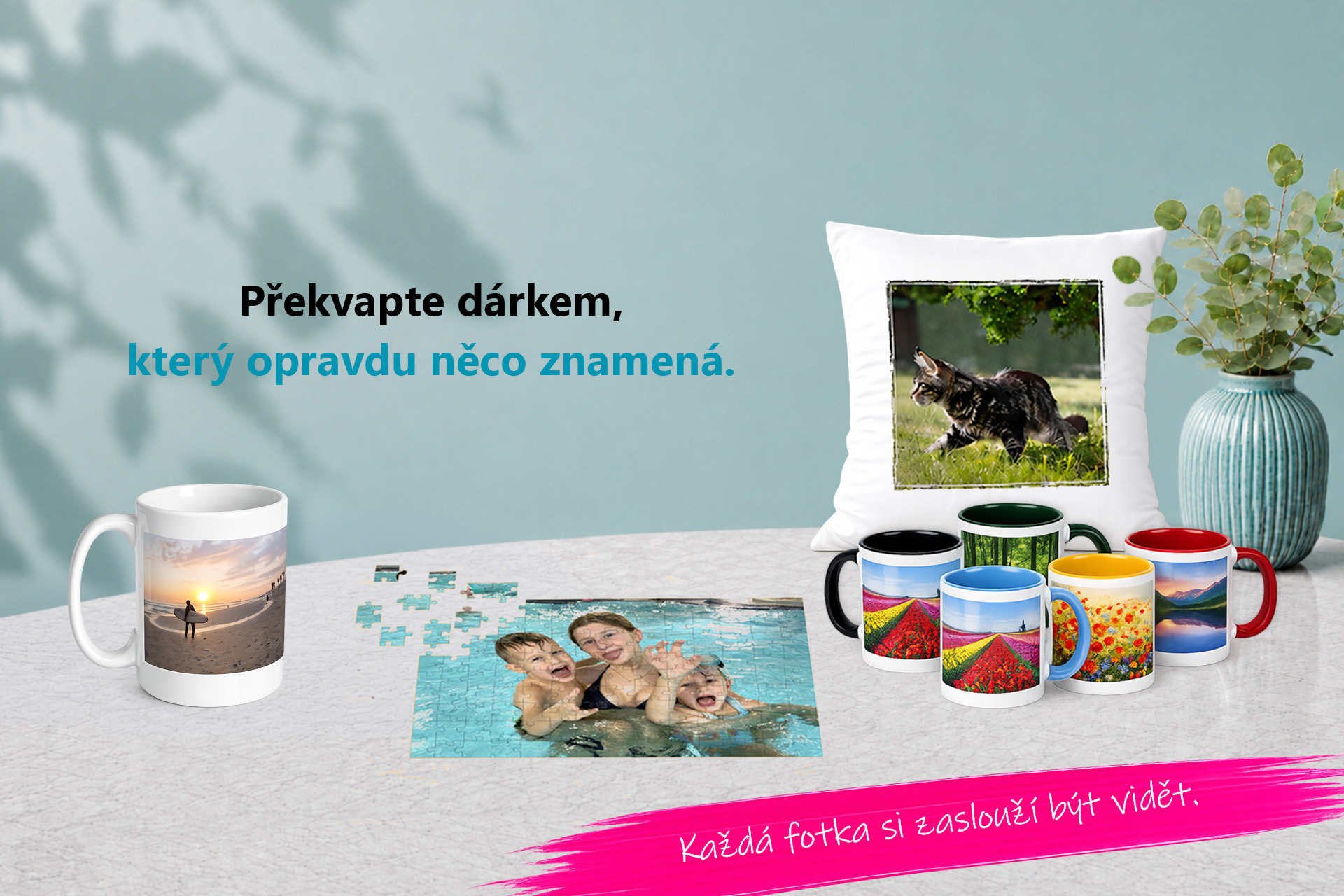Překvapte dárkem, který opravdu něco znamená.