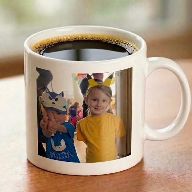 Espresso hrnek s vlastním potiskem