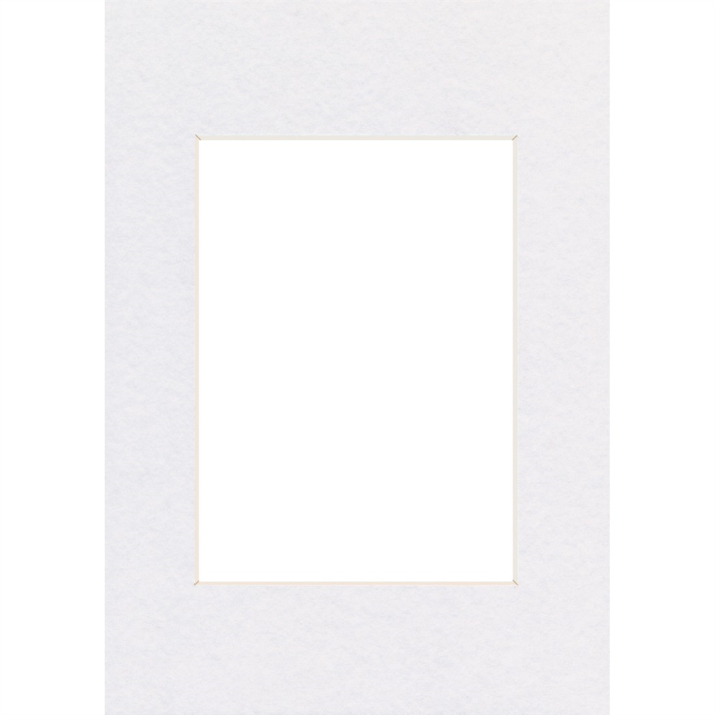 Foto: Pasparta arktická bílá, 15 x 20 cm