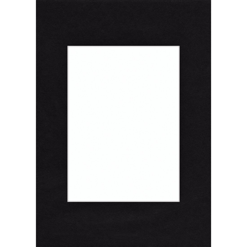 Foto: Pasparta černá, 15 x 20 cm