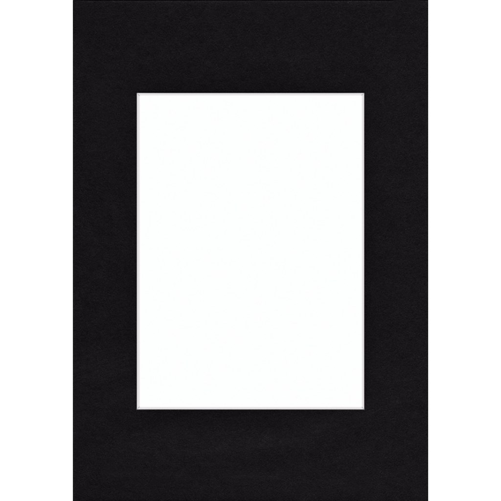 Foto: Pasparta černá, 18 x 24 cm