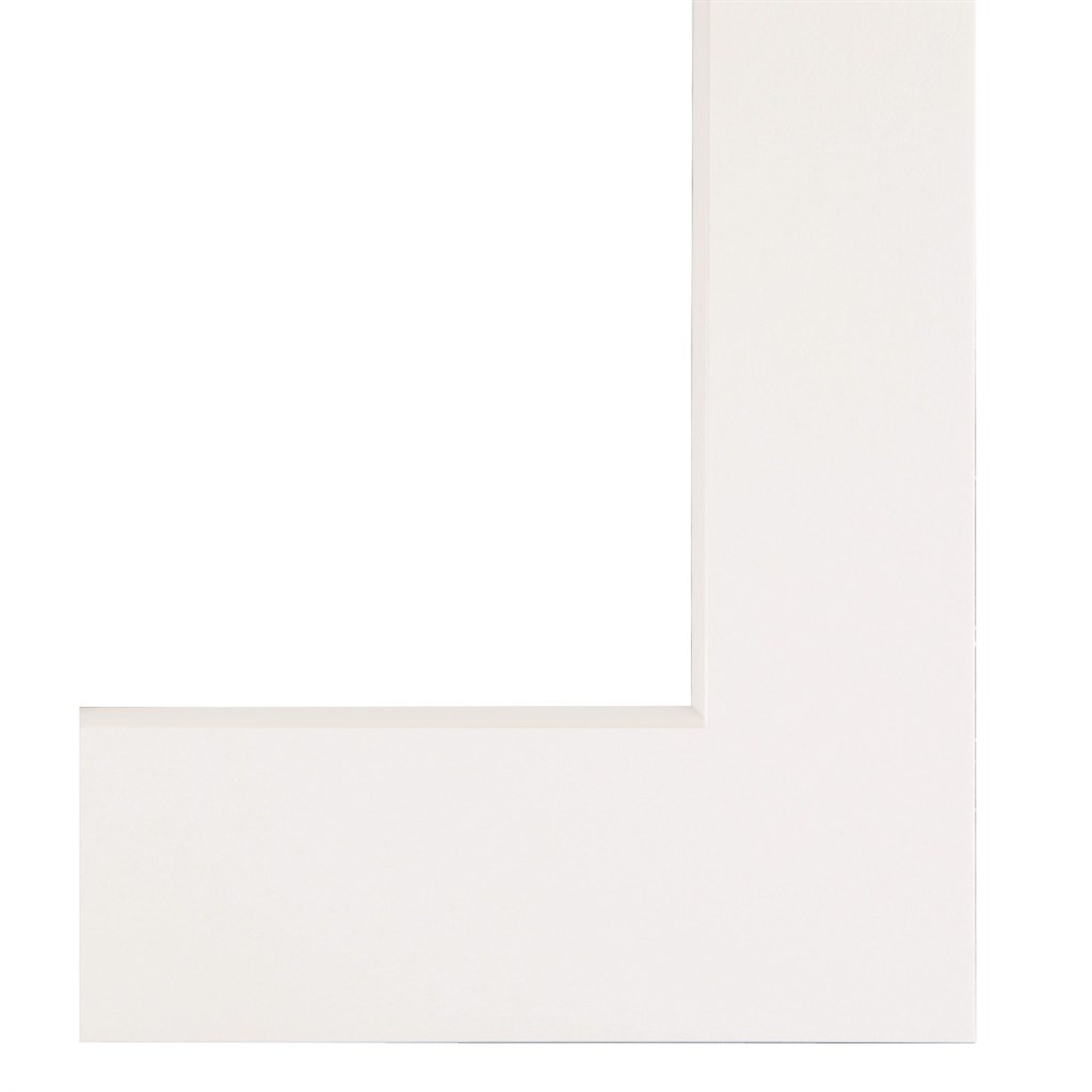 Foto: Premium Passe-Partout, arctic white, 30x40/20x30 cm