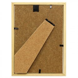 1006 rámeček dřevěný TRAVELLER, korek, 10x15cm