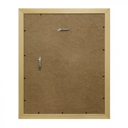 1233 rámeček dřevěný LORETA, tmavý dub, 50x70 cm