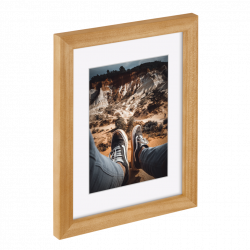 Rámeček dřevěný BELLA, korek, 20x30 cm