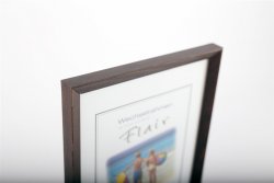 Rámeček dřevěný EVA, wenge, 10x15 cm