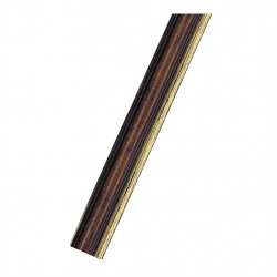 Rámeček dřevěný FLORIDA, hnědá, 13x18 cm