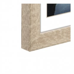 Rámeček dřevěný OSLO, dub, 13x18 cm