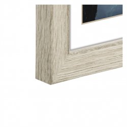 Rámeček dřevěný OSLO, šedá borovice, 10x15 cm