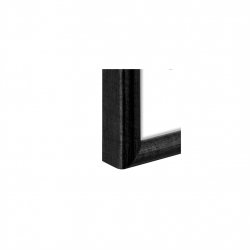Rámeček dřevěný PHOENIX, černý, 10x15 cm