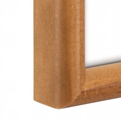 Rámeček dřevěný PHOENIX, korek, 10x15 cm