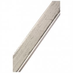 Rámeček dřevěný RIGA, stříbrná, 13x18 cm