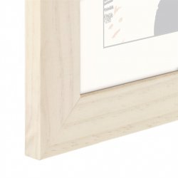 Rámeček dřevěný SKARA, bříza, 13x18 cm