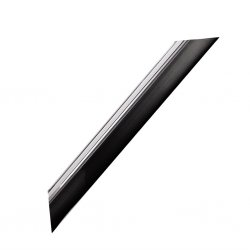 Plastic Frame Cordoba, black, 60 x 80 cm