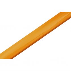 Rámeček plastový MALAGA, oranžová, 10x15 cm