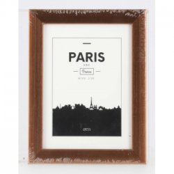 Rámeček plastový PARIS, měděná, 13x18 cm