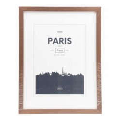 Rámeček plastový PARIS, měděná, 30x40 cm