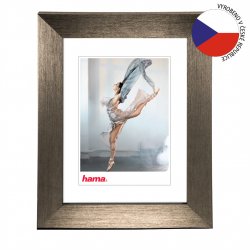 Rámeček plastový PARIS, ocelová, 20x30 cm