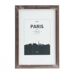 Rámeček plastový PARIS, ocelová, 20x30 cm