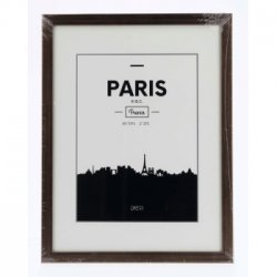 Rámeček plastový PARIS, ocelová, 30x40 cm