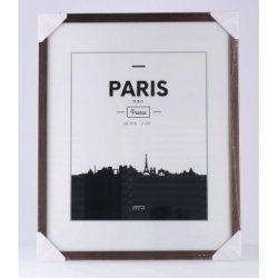 Rámeček plastový PARIS, ocelová, 40x50 cm