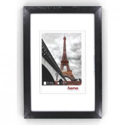 Rámeček plastový PARIS, šedá, 10x15 cm