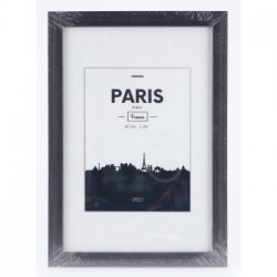 Rámeček plastový PARIS, šedá, 20x30 cm