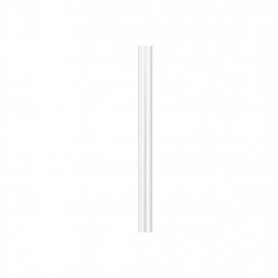 Rámeček plastový SEVILLA, bílá, 29,7x42 cm, průhledný plast