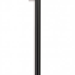 Rámeček plastový SEVILLA, černá, 20x30 cm