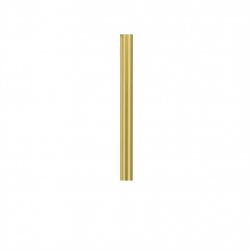 Rámeček plastový SEVILLA, zlatá matná, 9x13 cm