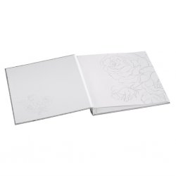 Album klasické CARACAS 29x32 cm, 50 stran, stříbrné