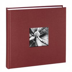 Album klasické FINE ART 30x30 cm, 100 stran, bordó