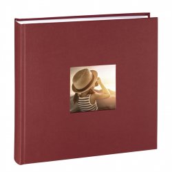 Album klasické FINE ART 30x30 cm, 100 stran, bordó