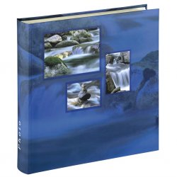 Album klasické SINGO 30x30 cm, 100 stran, modré