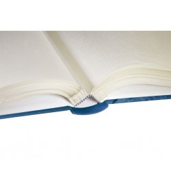 Album klasické SINGO 30x30 cm, 100 stran, modré
