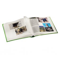 Album klasické SINGO 30x30 cm, 100 stran, zelené