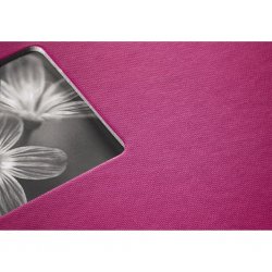 Album klasické spirálové FINE ART 24x17 cm, 50 stran, pink