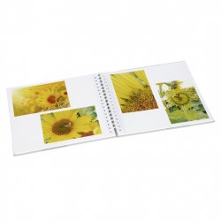 Album klasické spirálové GREENERY 28x24 cm, 50 stran