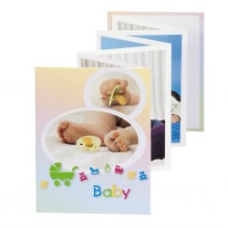 Album leporelo BABY mix 10x15/12