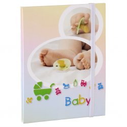 Album leporelo BABY mix 10x15/12