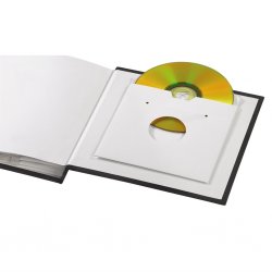 Album memo FINE ART 10X15/160, šedé, popisové pole