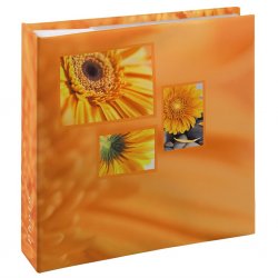 Album memo SINGO 10x15/200, oranžové, popisové pole