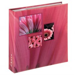 Album memo SINGO 10x15/200, růžové, popisové pole