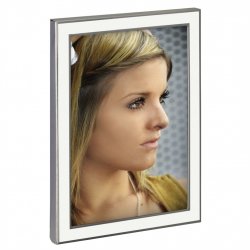 Portrétový rámeček PHILADELPHIA, 13x18 cm, bílá