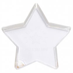 Akrylový rámeček STAR