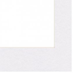 Pasparta arktická bílá, 40x50 cm/ 30x40 cm