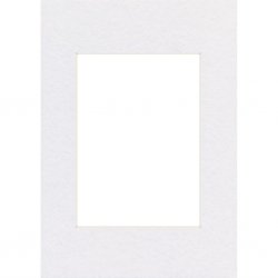 Passepartout, Smooth White, 70 x 100 cm