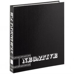 File for Negatives, black, 29 x 32,5 cm