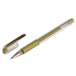Hybrid Gel Grip Creative Pen, golden