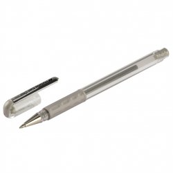 Hybrid Gel Grip Creative Pen, silver